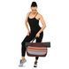 Сумка для фітнесу та йоги KINDFOLK Yoga bag SP-Sport FI-8366-1 помаранчевий-блакитний