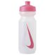 Бутылка Nike BIG MOUTH BOTTLE 2.0 22 OZ белый, розовый Уни 650 мл
