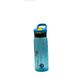 Бутылка для воды CASNO 750 мл KXN-1207 Голубая с соломинкой