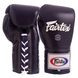 Перчатки боксерские кожаные професиональные на шнуровке FAIRTEX BGL6 10-16 унций цвета в ассортименте