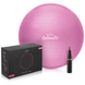 Фитбол Gymtek 65 см розовый + насос