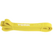 Резинка для фітнесу York 15-25 кг - 2080x22x4,5 мм, жовтий