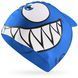 Шапочка для плавания TSUNAMI Shark детская Blue (P-5905973401814)