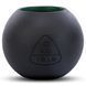 Гіря-дзвін чавунна пофарбована BALL BELL LiveUp LP8047-18LB вага 8кг чорний