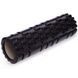 Роллер для йоги и пилатеса (мфр ролл) SP-Sport Grid Combi Roller FI-0457 Черный 30см