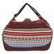 Сумка для фітнесу та йоги KINDFOLK Yoga bag SP-Sport FI-8366-1 помаранчевий-блакитний