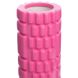 Роллер для йоги та пілатесу (мфр рол) SP-Sport Grid Combi Roller FI-0457 30см кольори в асортименті