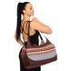 Сумка для фітнесу та йоги KINDFOLK Yoga bag SP-Sport FI-8366-1 помаранчевий-блакитний