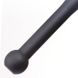 Біта сталева для функціональних тренувань та кросфіту STEEL CLUBBELL Zelart TA-0923-4 вага 4кг чорний
