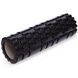 Роллер для йоги и пилатеса (мфр ролл) SP-Sport Grid Combi Roller FI-0457 Черный 30см