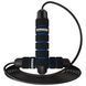 Скакалка скоростная RDX SKIPPING ROPE STEEL COATED CABLE W1 Blue
