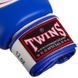 Перчатки боксерские кожаные TWINS BGVL9 Черный-белый 16 унции