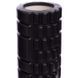 Роллер для йоги и пилатеса (мфр ролл) SP-Sport Grid Combi Roller FI-0457 Черный 30см