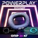 Еспандер кистьовий силіконовий PowerPlay PP-4337 Hand Grip Large 25 кг. Сірий