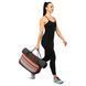 Сумка для фітнесу та йоги KINDFOLK Yoga bag SP-Sport FI-8366-1 помаранчевий-блакитний