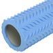 Роллер массажный цилиндр (ролик мфр) 45см Grid Line Roller SP-Sport FI-9387 Черный