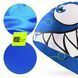 Шапочка для плавания TSUNAMI Shark детская Blue (P-5905973401814)