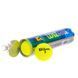 Мяч для большого тенниса WILSON AUSTRALIAN OPEN T1130 4шт салатовый