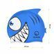 Шапочка для плавания TSUNAMI Shark детская Blue (P-5905973401814)