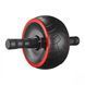 Ролик (гімнастичне колесо) для преса 4FIZJO Ab Wheel XL Black/Red (P-5907739312747)