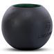 Гіря-дзвін чавунна пофарбована BALL BELL LiveUp LP8047-18LB вага 8кг чорний