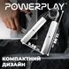 Эспандер-ножницы алюминиевый PowerPlay 4322 (68 кг) Hand Grip Серебряный