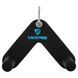 Рукоятка для тяги з вузьким хватом LiveUp LP8321 23,5 см чорний