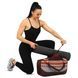 Сумка для фітнесу та йоги KINDFOLK Yoga bag SP-Sport FI-8366-1 помаранчевий-блакитний