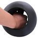 Гіря-дзвін чавунна пофарбована BALL BELL LiveUp LP8047-18LB вага 8кг чорний