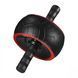 Ролик (гімнастичне колесо) для преса 4FIZJO Ab Wheel XL Black/Red (P-5907739312747)