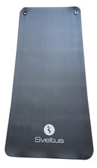 Килимок для йоги та фітнесу Sveltus Training йога-мат 140х60х1 см Чорний (SLTS-1359)