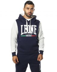 Толстовка Leone Fleece White/Blue XL