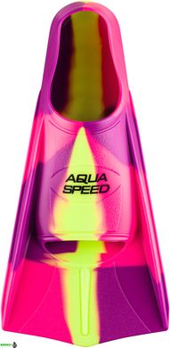 Ласты Aqua Speed ​​TRAINING FINS 7930 розовый, фиолетовый, желтый Дет 31-32