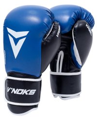 Боксерские перчатки V`Noks Lotta Blue 8 ун.