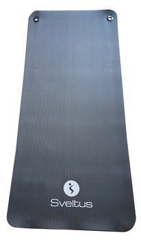 Коврик для йоги и фитнеса Sveltus Training йога-мат 140х60х1 см Черный (SLTS-1359)