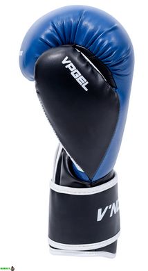 Боксерські рукавички V`Noks Lotta Blue 8 ун.