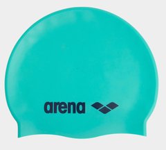 Шапка для плавання Arena CLASSIC SILICONE бірюзовий Уні OFSM