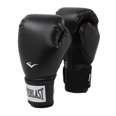 Боксерські рукавиці Everlast PROSTYLE 2 BOXING GLOVES чорний Уні 10 унций