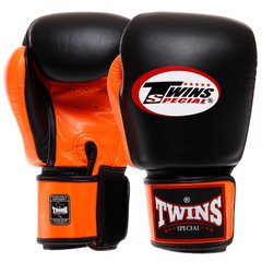 Боксерські рукавиці шкіряні TWINS BGVL3-2T 10-16 унцій кольори в асортименті