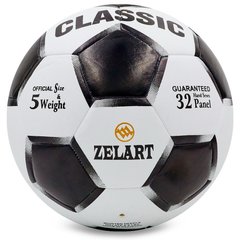 Мяч футбольный Zelart HYDRO TECHNOLOGY CLASSIC FB-5824 №5