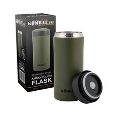 Термос KOMBAT UK Ammo Pouch Flask 330мл