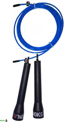Скакалка для кросфіту V`Noks Steel синя