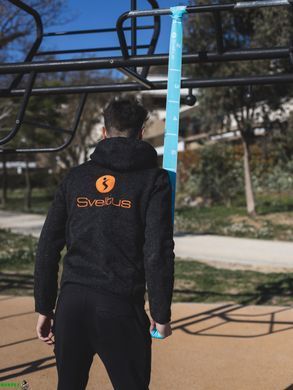 Эспандер для фитнеса универсальный Sveltus Multi Elastiband 20 кг Голубой (SLTS-0170)