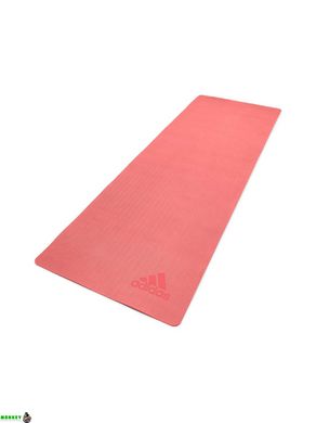 Килимок для йоги Adidas Premium Yoga Mat рожевий Уні 176 х 61 х 0,5 см