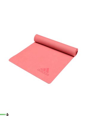 Коврик для йоги Adidas Premium Yoga Mat розовый Уни 176 х 61 х 0,5 см