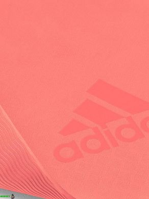 Килимок для йоги Adidas Premium Yoga Mat рожевий Уні 176 х 61 х 0,5 см