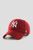 Кепка MVP 47 Brand YANKEES бордовый, светло-серый Уни OSFA