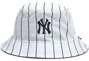 Панама 47 Brand NEW YORK YANKEES PINSTRIPED білий, темно-синій Уні OSFA