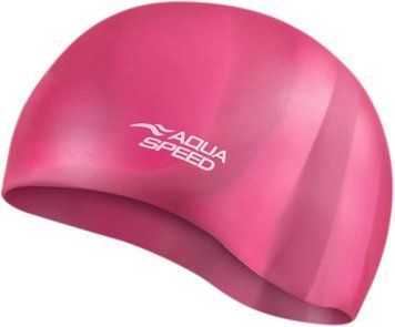 Шапка для плавання Aqua Speed ​​BUNT 8854 мультиколор Уні OSFM
