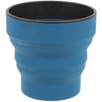 Lifeventure кухоль Silicone Ellipse Mug navy blue